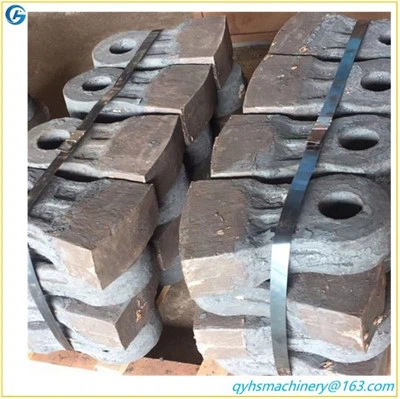 Hlava kladiva z kompozitního dvojitého kovu