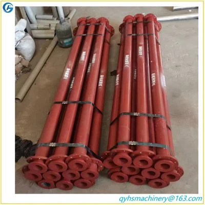 Trubka odolná proti opotřebení lemovaná keramikou